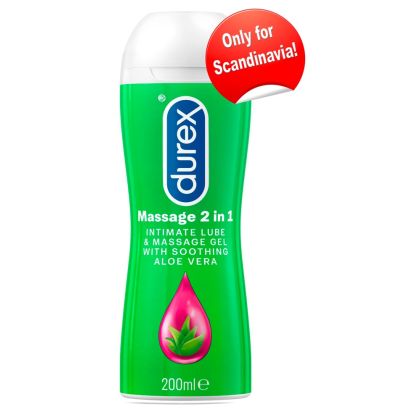 N Durex play 2in1 Aloe 200 ml