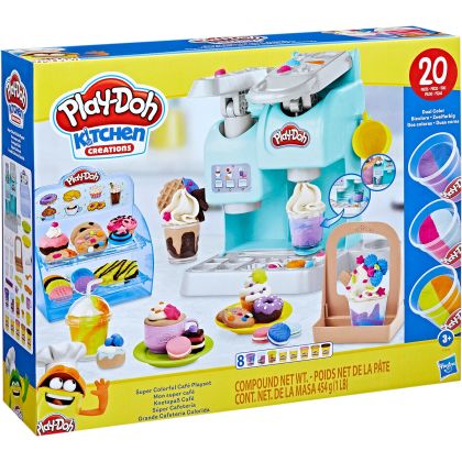 Play-Doh Knetspass Café