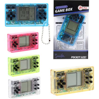 Schlüsselanhänger Mini-Gamebox