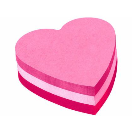 POST-IT   Haftnotiz-Würfel          Herz