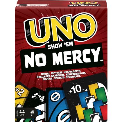 UNO No Mercy. d/f/i