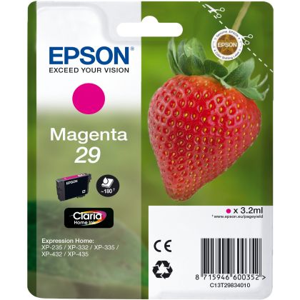 EPSON     Tintenpatrone          magenta