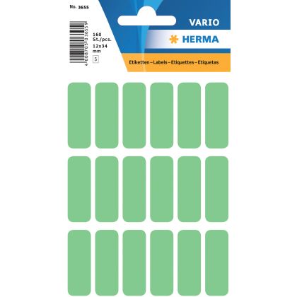 HERMA     Haftetiketten          12x34mm