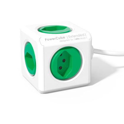 POWERC    Socket extend            green