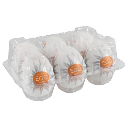 Tenga Egg Shiny 6er