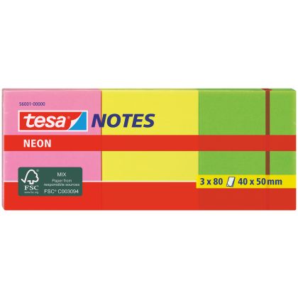 TESA      Neon Notes             40x50mm