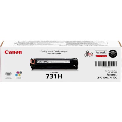 CANON     Toner-Modul 731H       schwarz