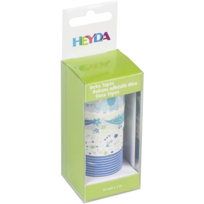 HEYDA     Deko Tape Baby      4x 15mmx5m