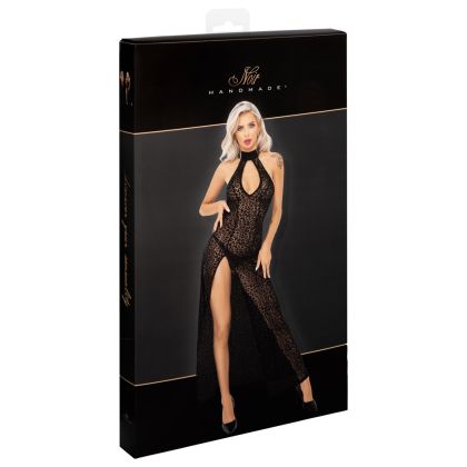 Noir Kleid lang XL
