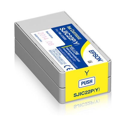 EPSON     Tintenpatrone           yellow