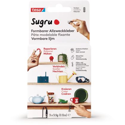 TESA      Klebeknete Sugru 3