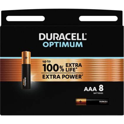 DURACELL  Batterie Optimum