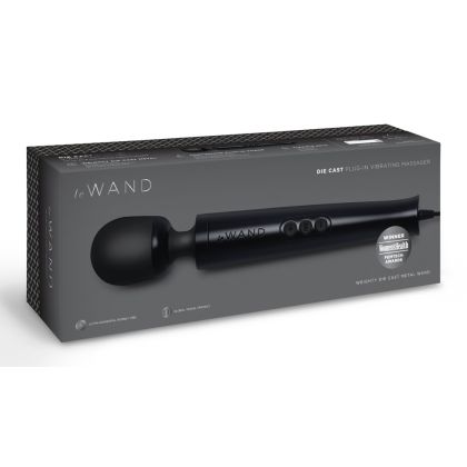 Die Cast Plug-in Black