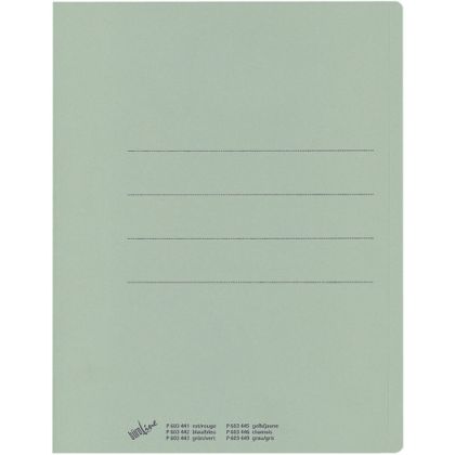 BÜROLINE  Einlagemappe Recycling      A4
