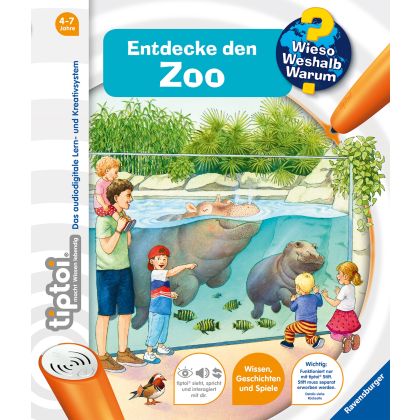 Tiptoi Buch Zoo, d