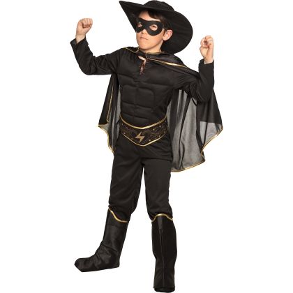 Kostüm Bandit Z, 7-9 Jahre
