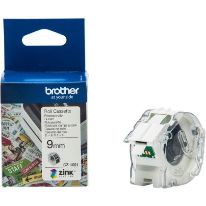 BROTHER   Colour Paper Tape       9mm/5m
