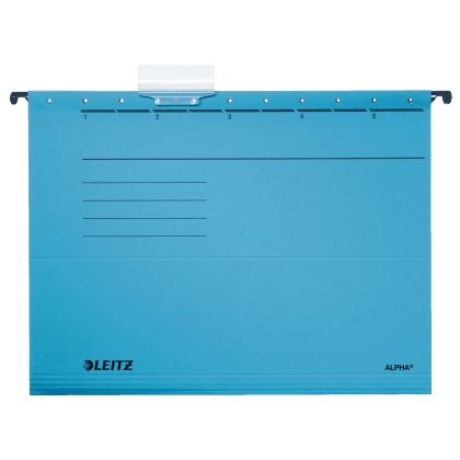 LEITZ     Hängemappe Alpha            A4