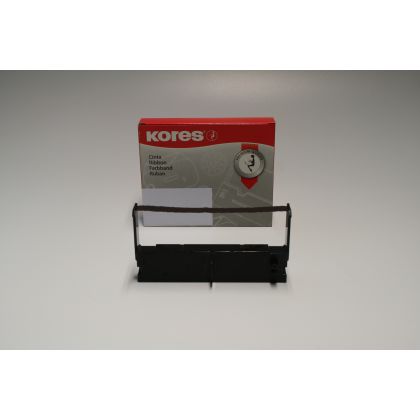 KORES     Farbband Nylon         schwarz