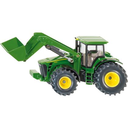 John Deere mit Frontlader 1:50