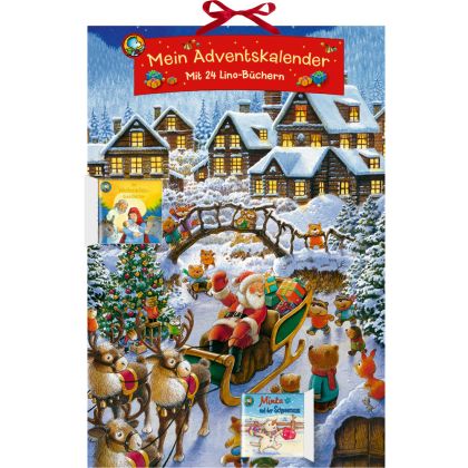 COPPENRAT Wand-Buch-Adventskalender