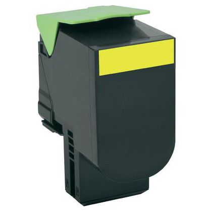 LEXMARK   Toner-Modul return HY   yellow