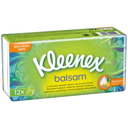 KLEENEX   Taschentücher Balsam