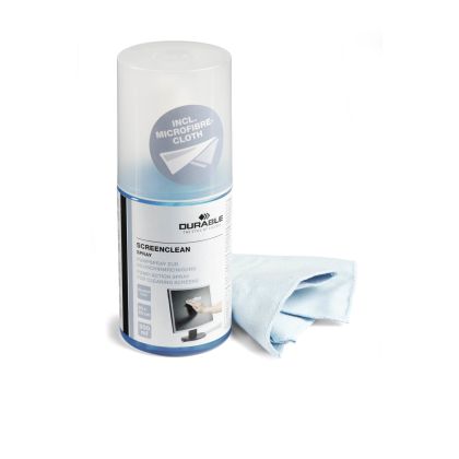 DURABLE   Screenclean Spray Set