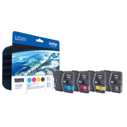 BROTHER   Valuepack Tinte          CMYBK