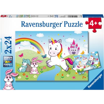 Puzzle Märchenhaftes Einhorn
