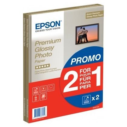 EPSON     Premium Glossy Photo        A4