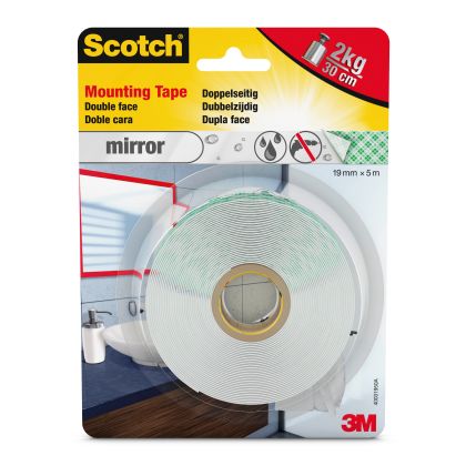 SCOTCH    Montageband Mirror     19mmx5m