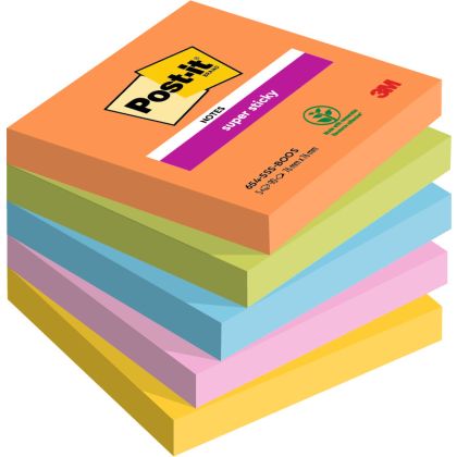 POST-IT   Super Sticky Boost     76x76mm