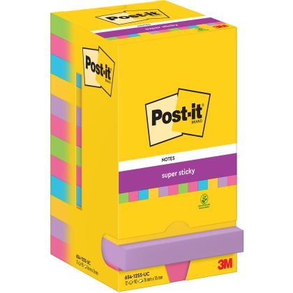 POST-IT   Super Sticky Notes     76x76mm