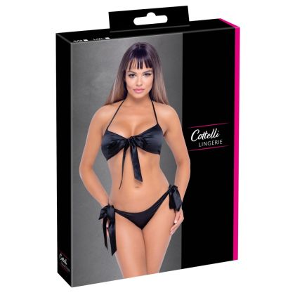 BH und Slip schwarz L/XL