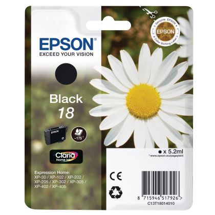 EPSON     Tintenpatrone          schwarz
