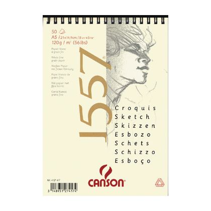 CANSON    Skizzenpapier               A3