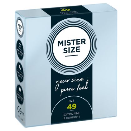 Mister Size 49mm 3er