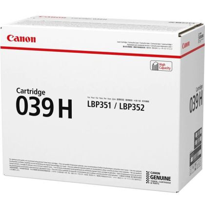 CANON     Toner-Modul 039H       schwarz