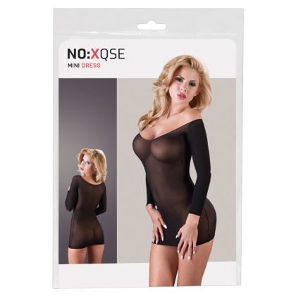 Nylonminikleid S-L