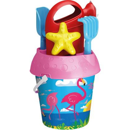 Sandgarnitur Flamingo
