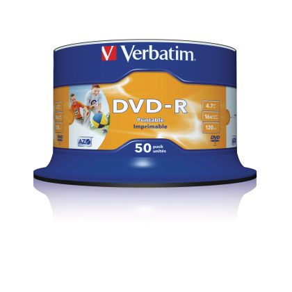 VERBATIM  DVD-R   Spindle          4.7GB