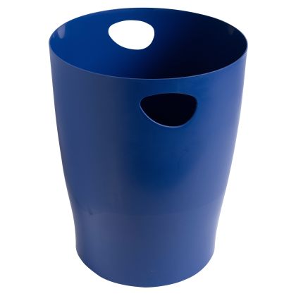 EXACOMPTA Papierkorb Ecobin BeeBlue 15 l