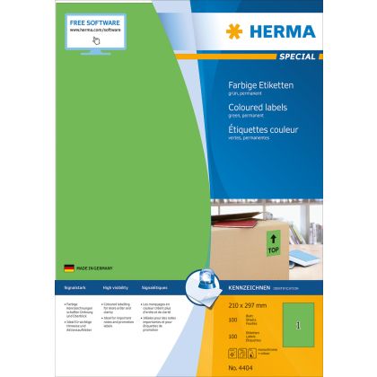 HERMA     Etiketten SPECIAL    210x297mm