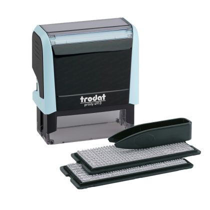 TRODAT    Printy 4913 Typo 5 Zeilen Text