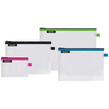 LEITZ     Zip-Verschlusstasche WOW S/M/L