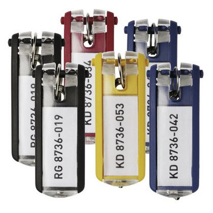 DURABLE   Schlüsselanhänger KEY CLIP