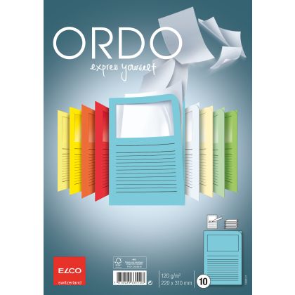 ELCO      Organisationsmappe Ordo     A4
