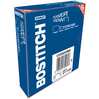 BOSTITCH  Heftklammern 8mm