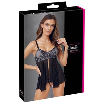 Babydoll und String XL